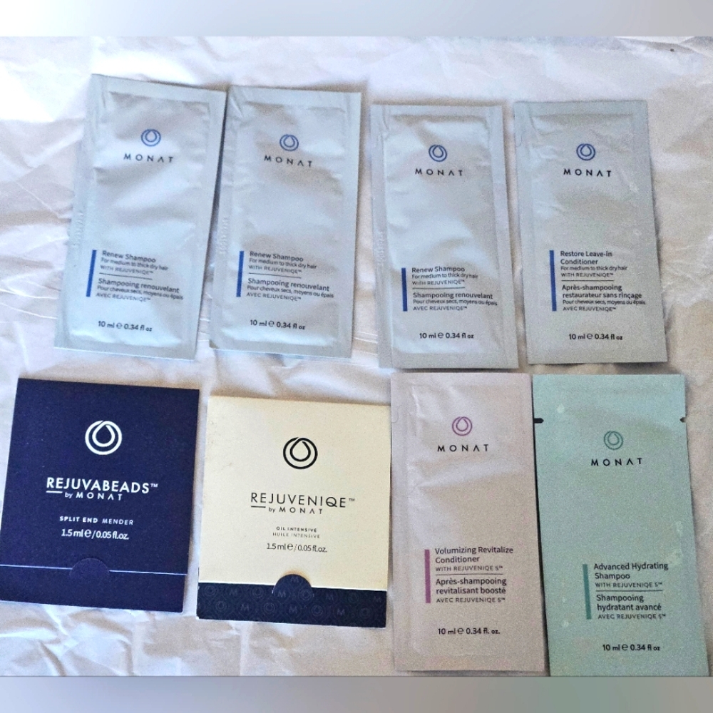 Monat set Samples